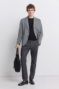 Springfield Cal&ccedil;as chino microestampado slim fit