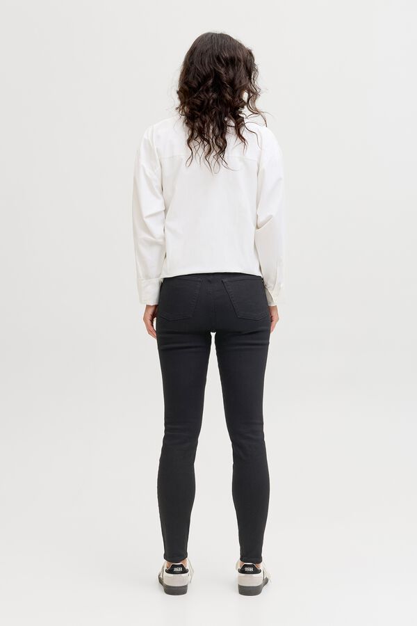 Jack & Jones Skinny denim trousers black