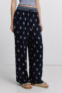 Springfield Pantal&oacute;n estampado r&uacute;stico cord&oacute;n