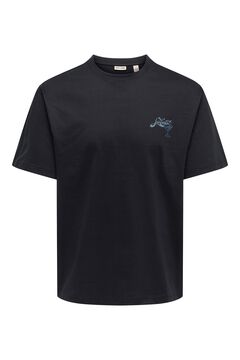 Only & Sons Camiseta print trasero manga corta