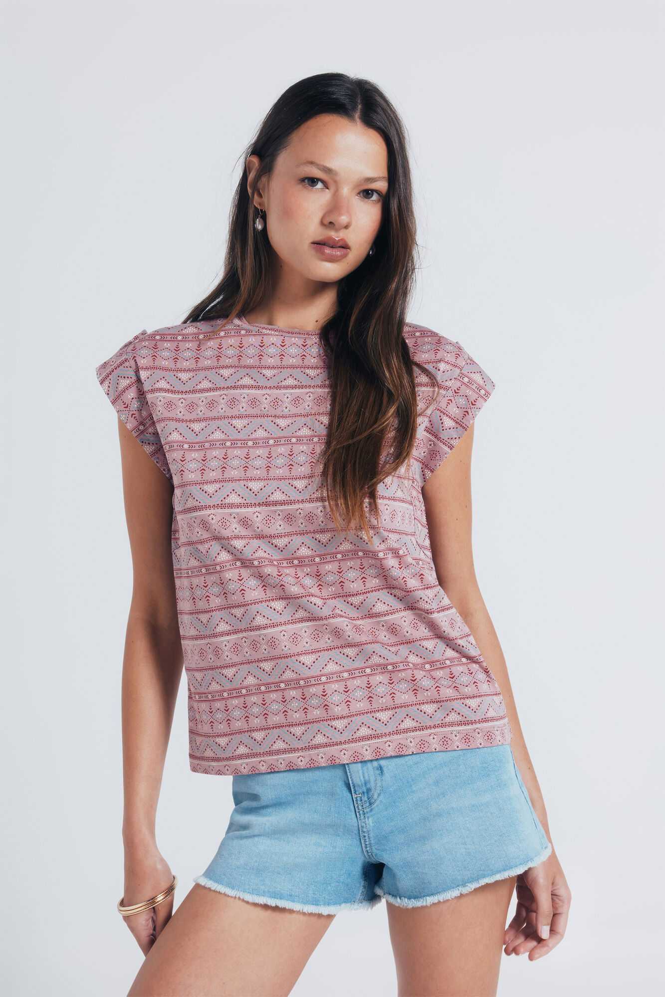 Haut Femme Springfield – Marque Urbaine, Qualité Soignée – Modèle Détaillé Non Précisé