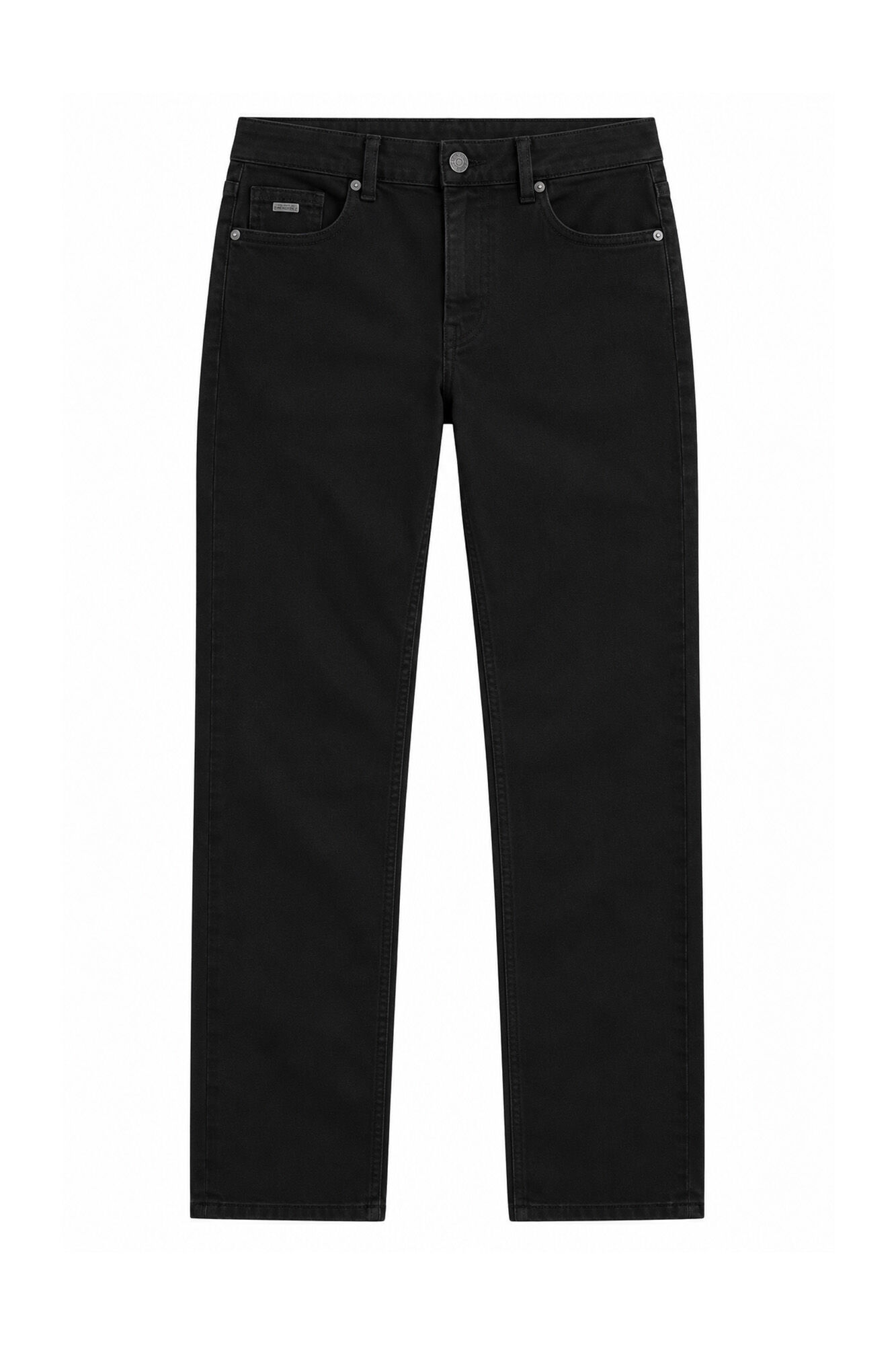 Springfield Washed slim fit 5-pocket trousers