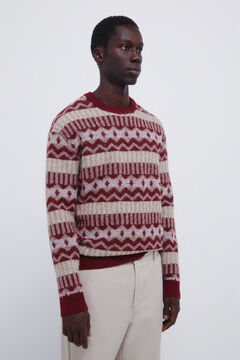 Springfield Fancy diamond-patterned jumper