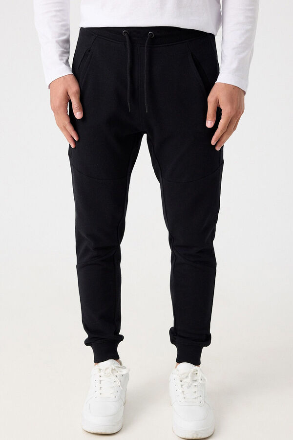 Springfield Sports trousers crna