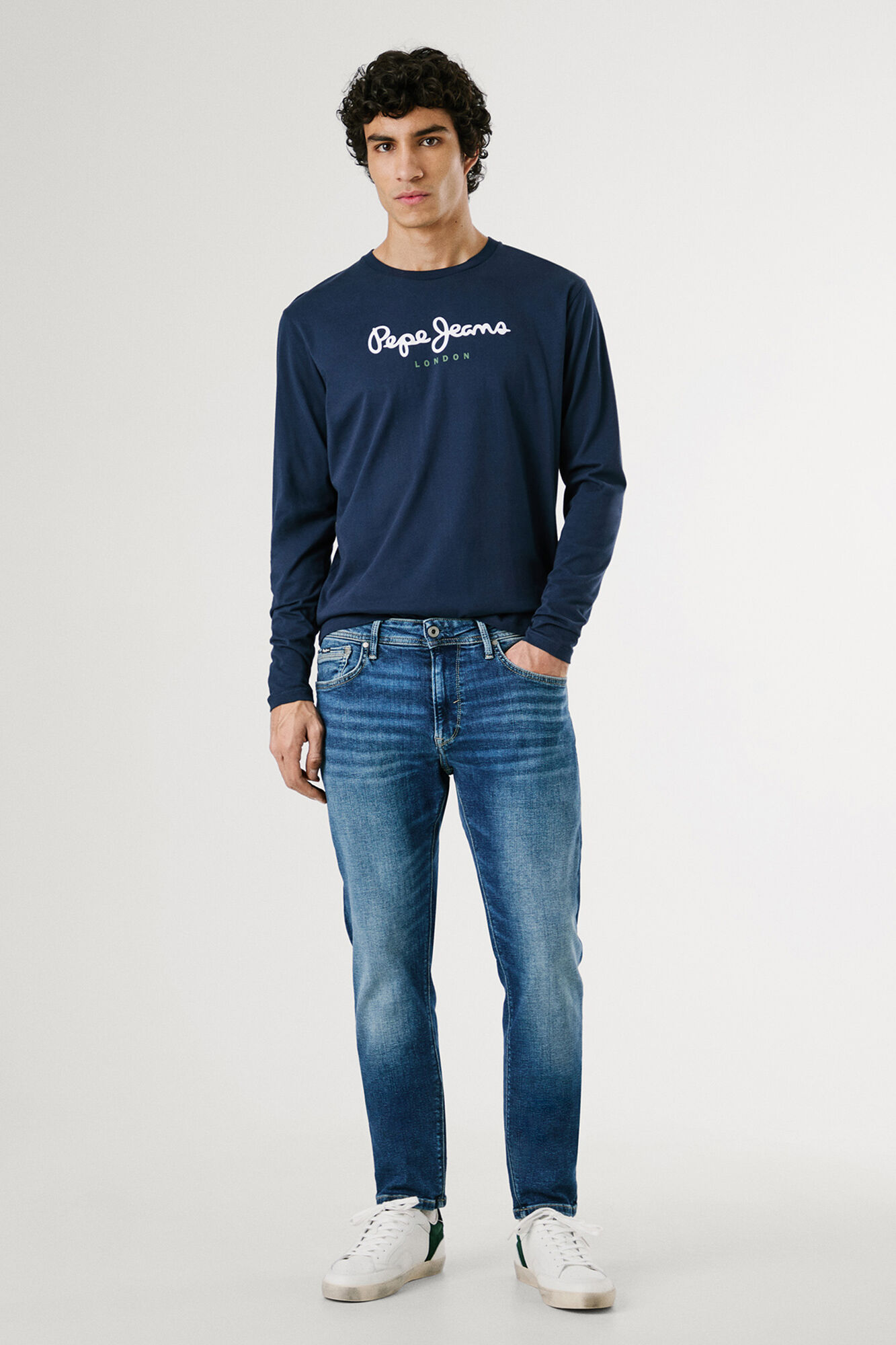 Pepe Jeans T-shirt manga comprida