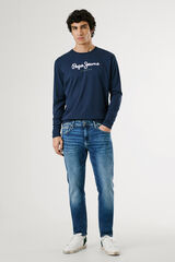Pepe Jeans Long-sleeved T-shirt blue