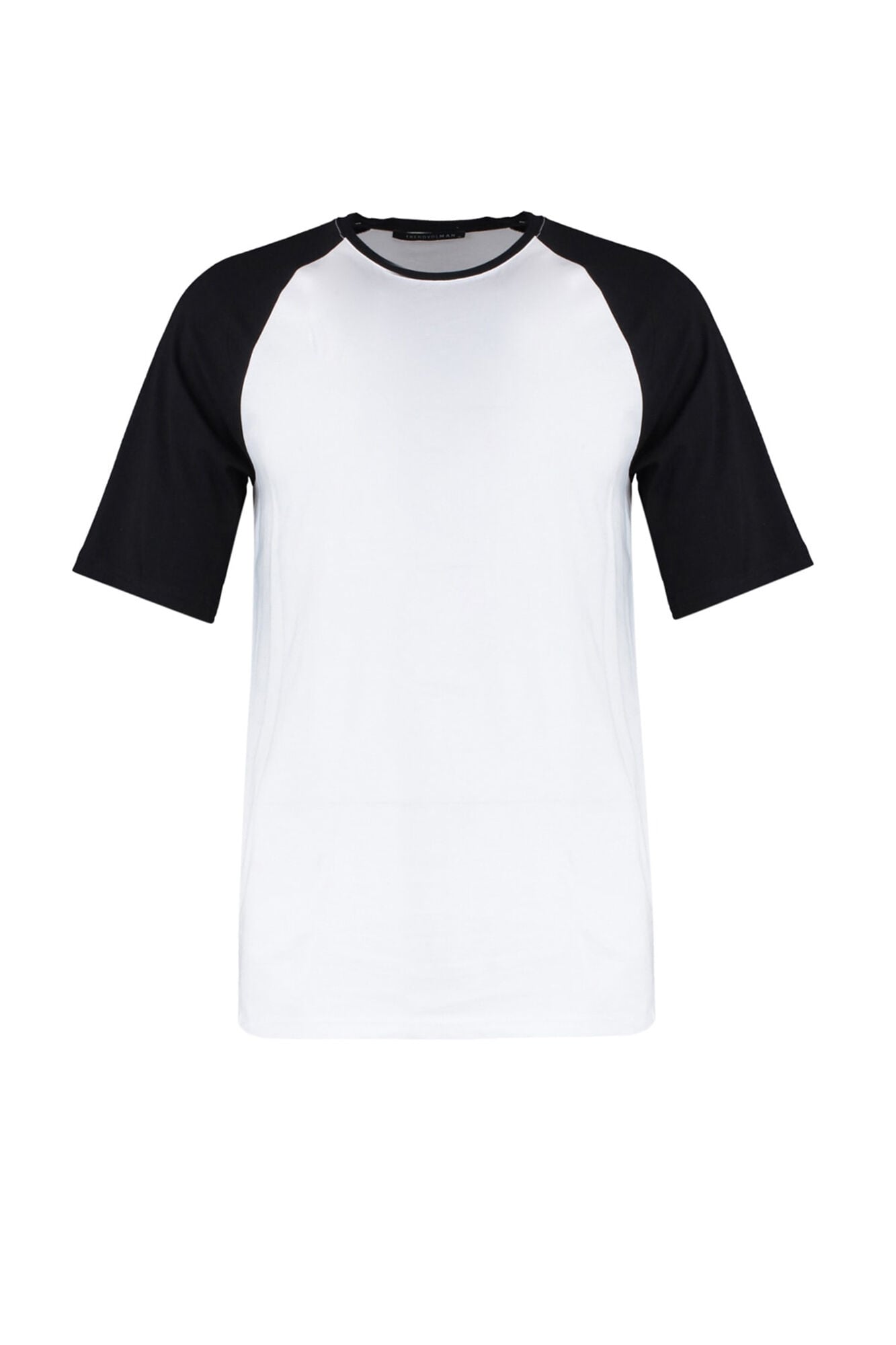 Trendyol T-shirt mangas bicolores