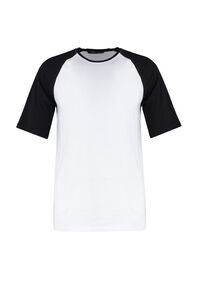 Trendyol T-shirt mangas bicolores