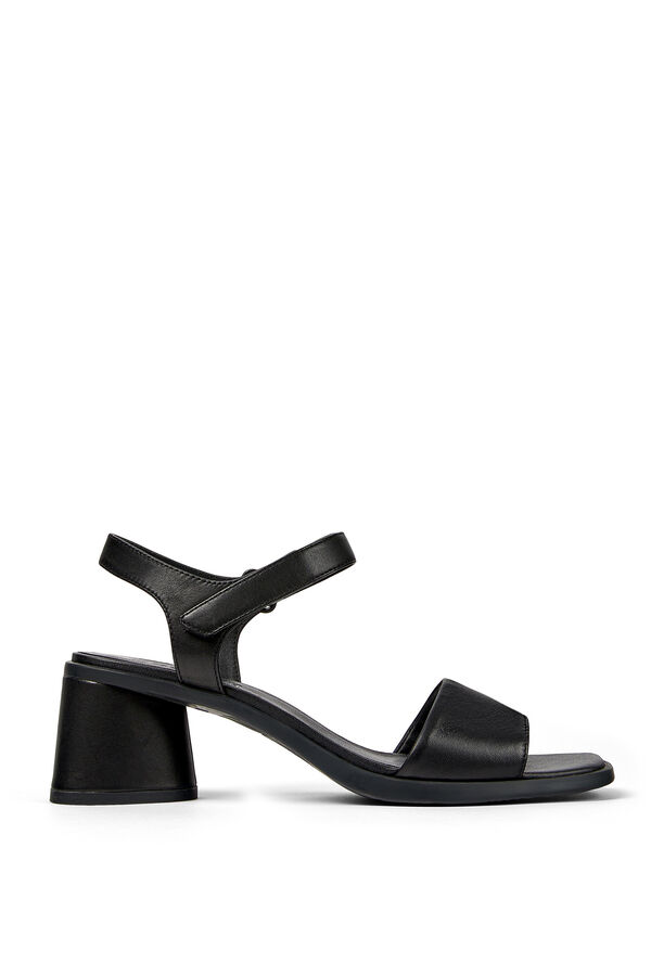 Springfield Leather sandals for women crna