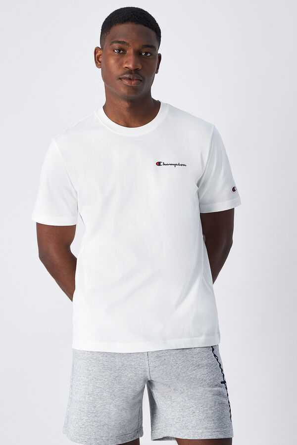 Champion Men's cotton t-shirt white