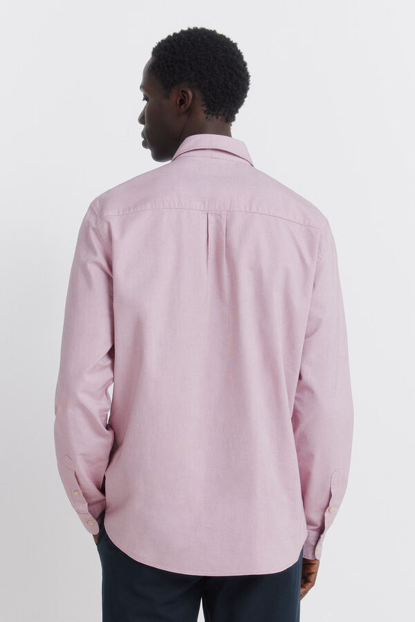 Springfield Lightweight Oxford shirt red