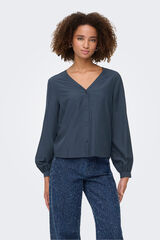 JDY long sleeve shirt Plava