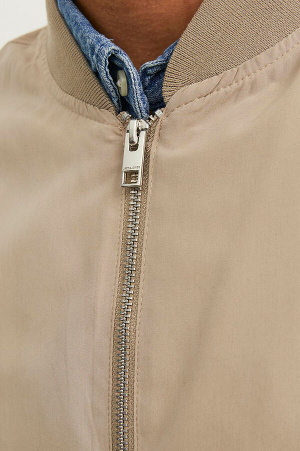 Jack & Jones Short bomber jacket blue