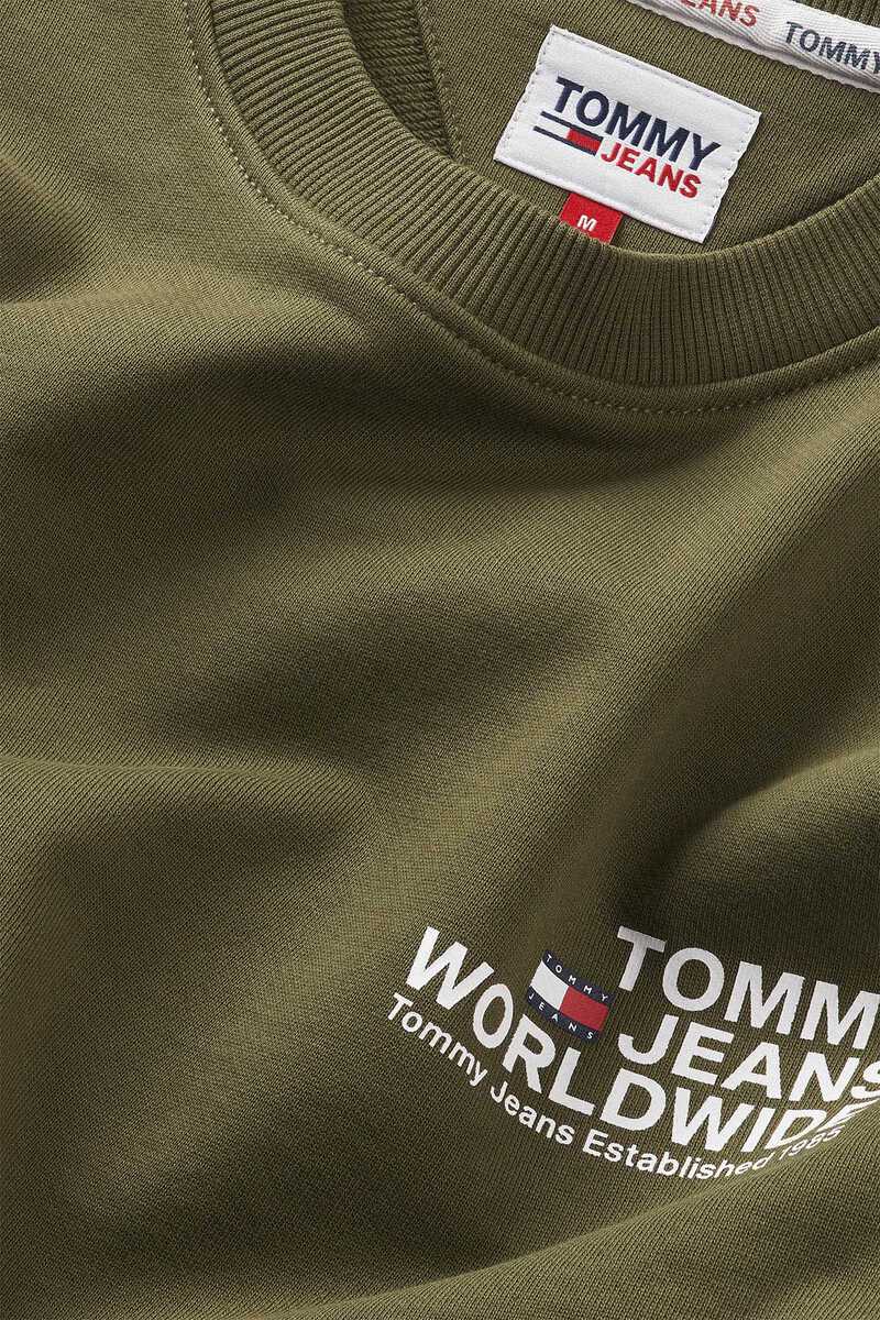 Springfield Tommy Jeans men's sweatshirt. oil