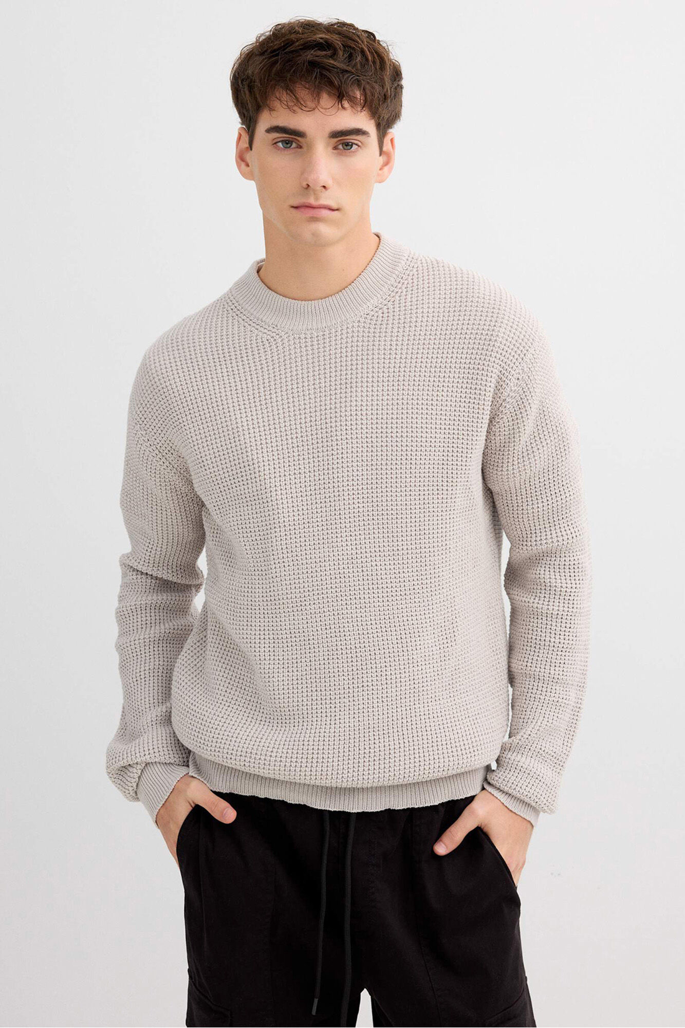 Inside Camisola b&aacute;sica em malha