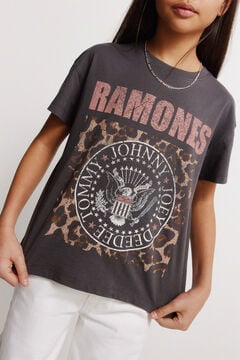 Springfield Kids Camiseta ramones ni&ntilde;a