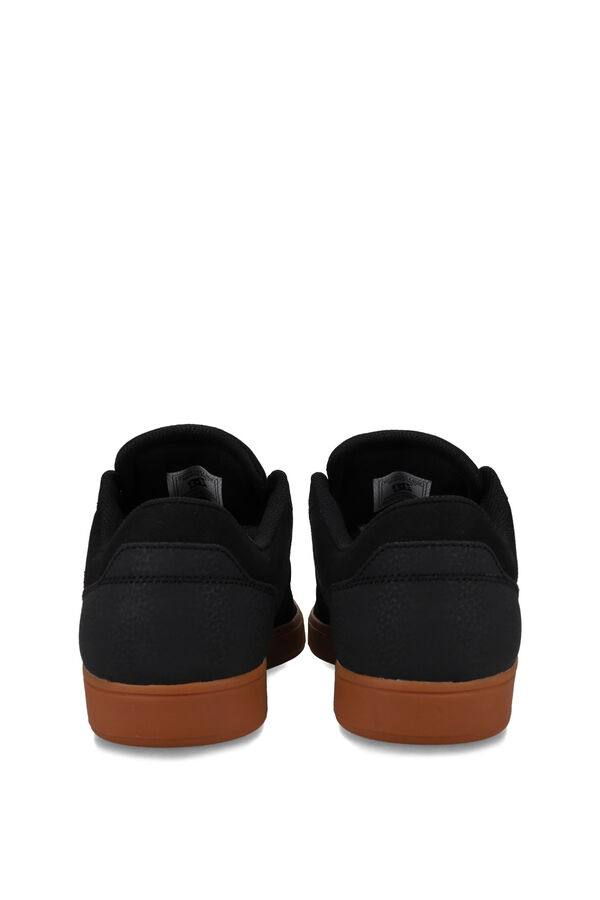 DC Shoes Leather trainers black