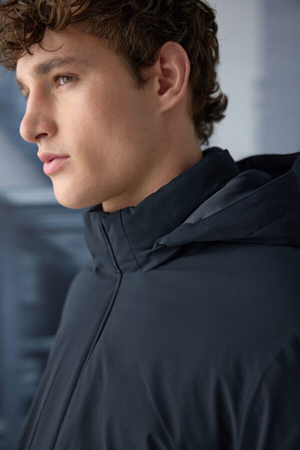 Springfield Thermal puffer parka black