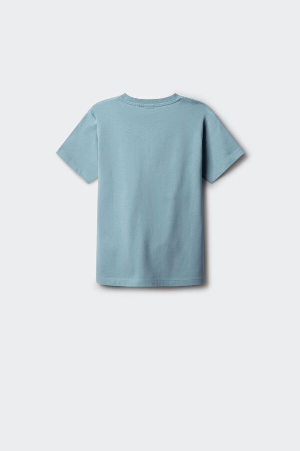 Springfield Kids T-shirt de bicicleta de crian&ccedil;a azul