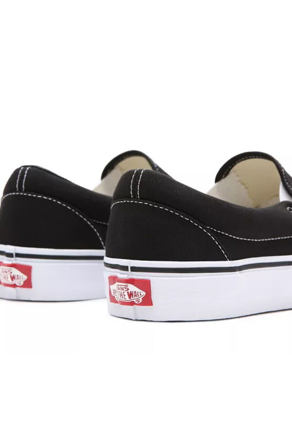 Springfield Vans Sneakers Classic Slip-On schwarz