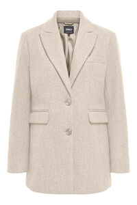 Only Abrigo corto tipo blazer