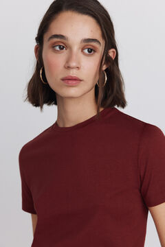 Springfield Tricou basic din bumbac uni