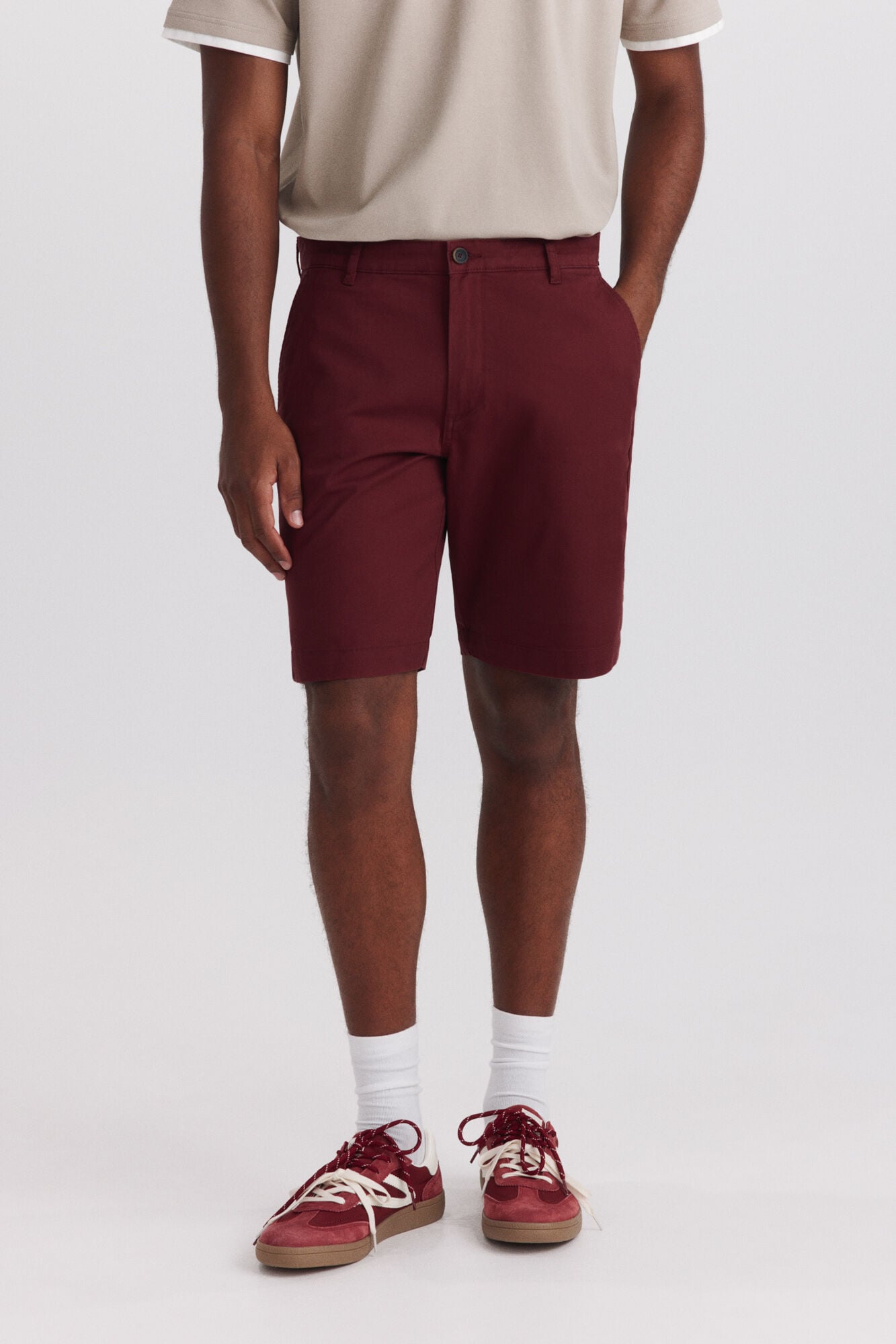 Springfield Comfort fit Bermuda shorts