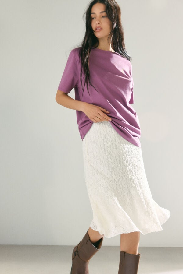 High Spirits Rebel Shirt morado/lila