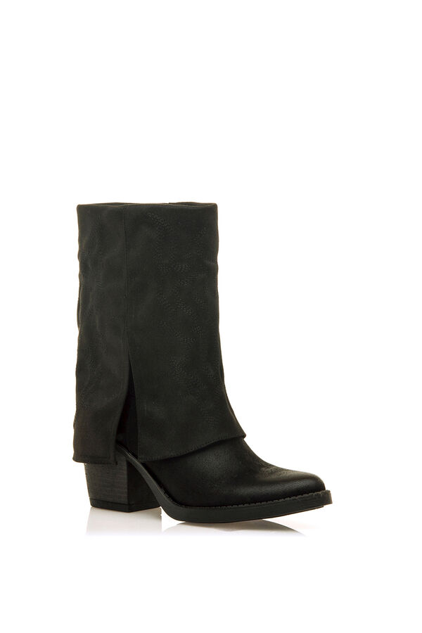 MTNG Bota cowboy Tijuana negro