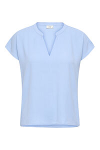 JDY Blusa manga corta lino