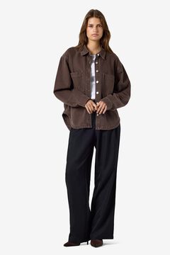 Noisy May Sobrecamisa vaquera oversize