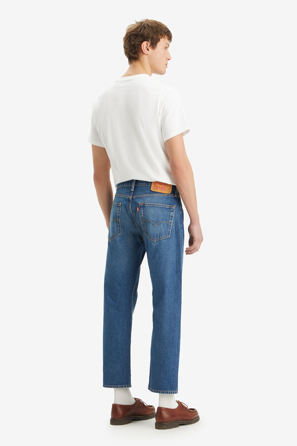 Springfield 501® '93 Crop Jeans plava
