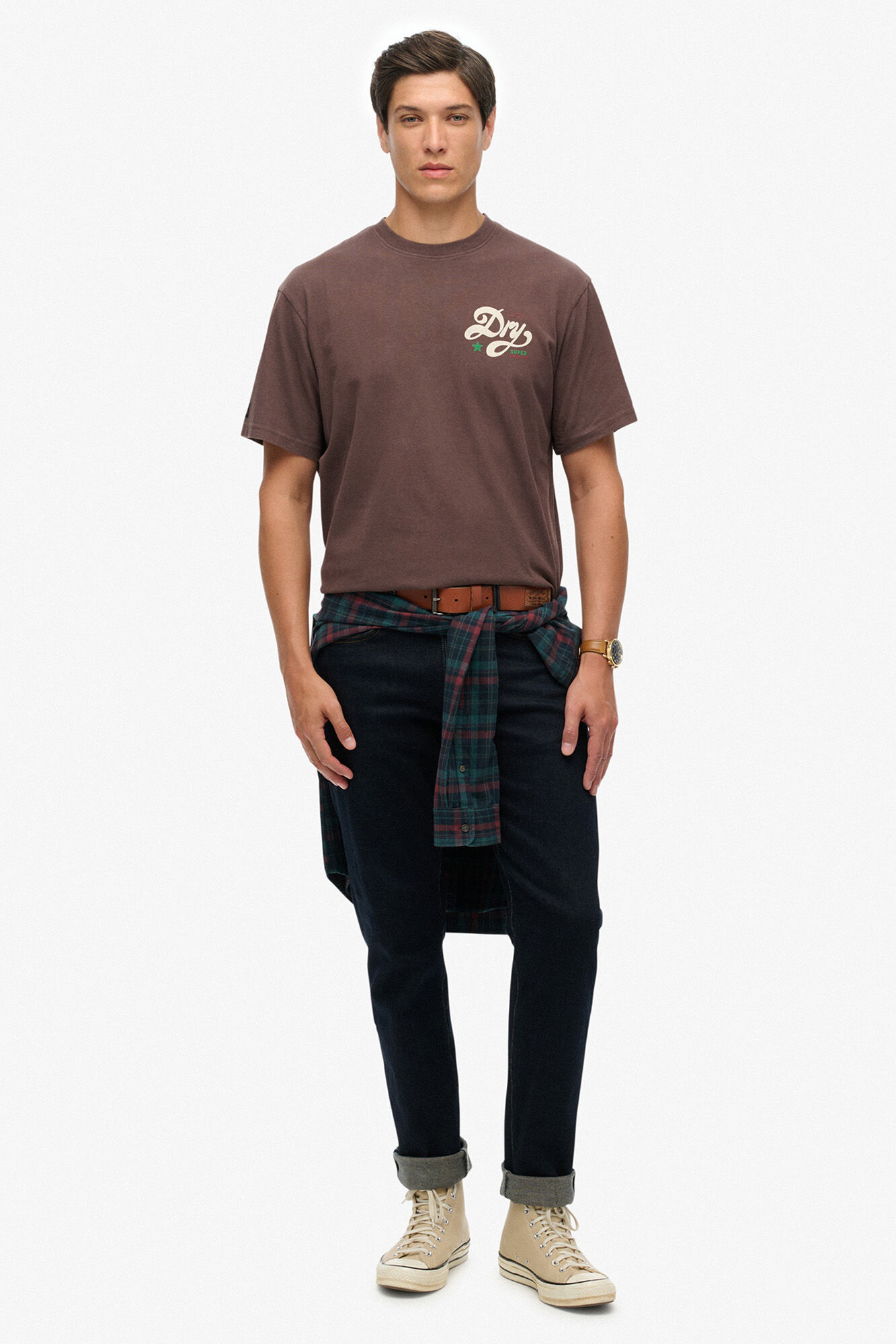 Superdry &Uuml;bergro&szlig;es T-Shirt