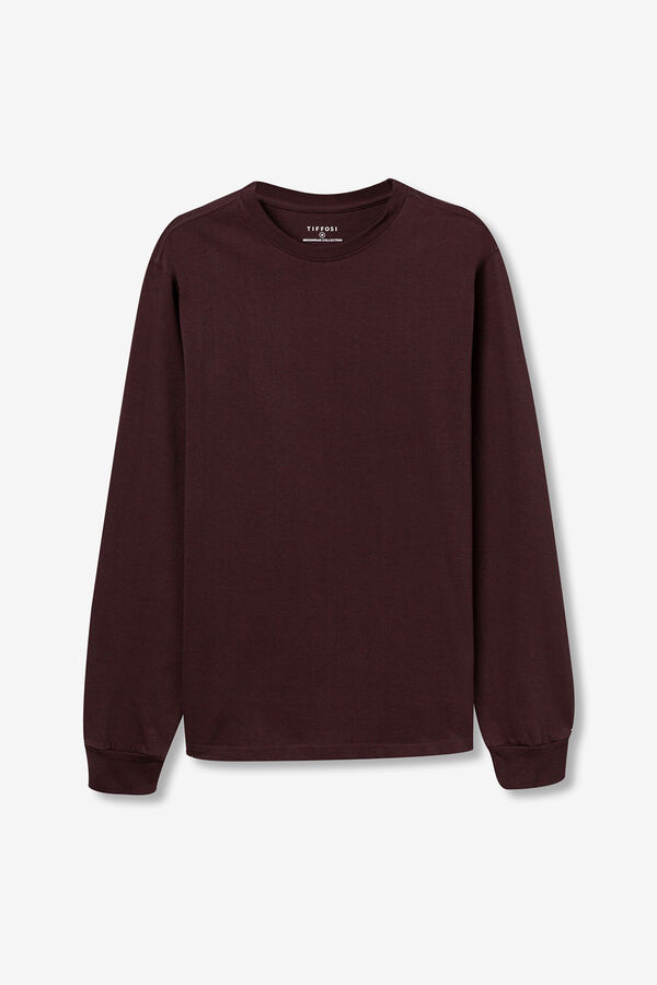 Tiffosi Basic Long sleeve T-shirt nude