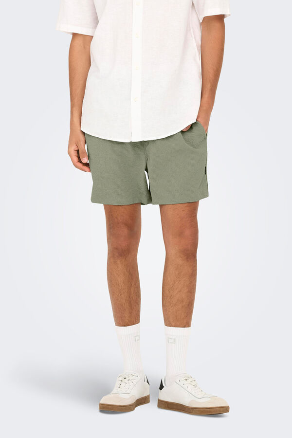 Only & Sons Short swimwear green