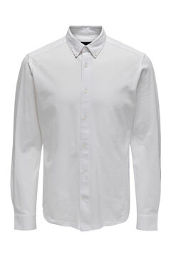 Springfield Piqué shirt white