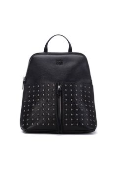 XTI Mochila tachuelas cremallera