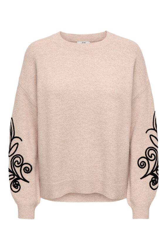 Jersey cuello redondo