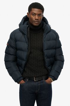 Superdry Puffer jacket with hood