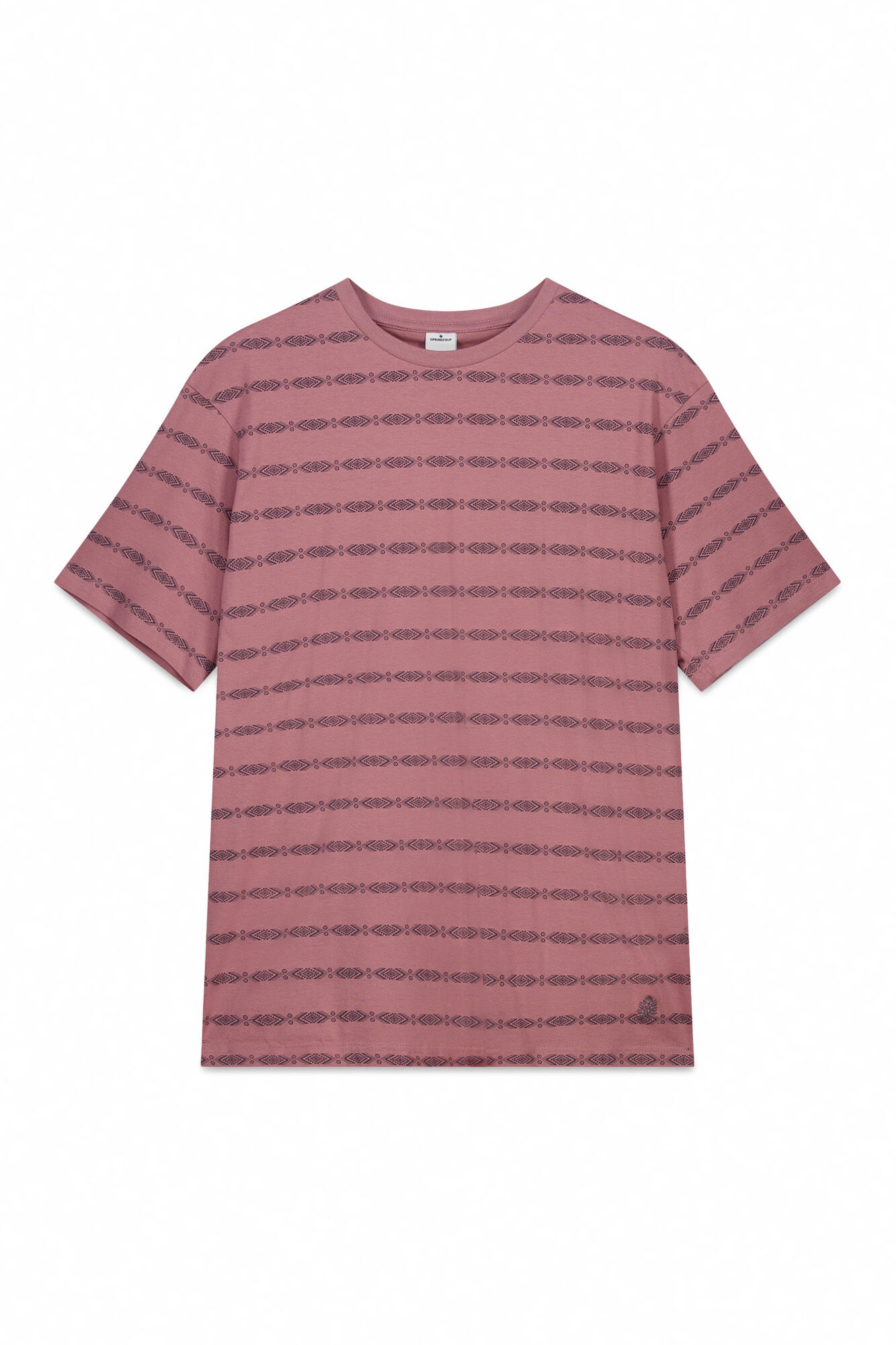 Springfield T-shirt Aop &eacute;tnica