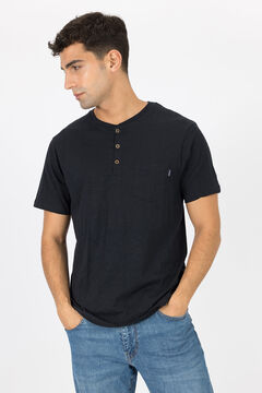 Springfield Flame Essential T-shirt with Brian Pocket black