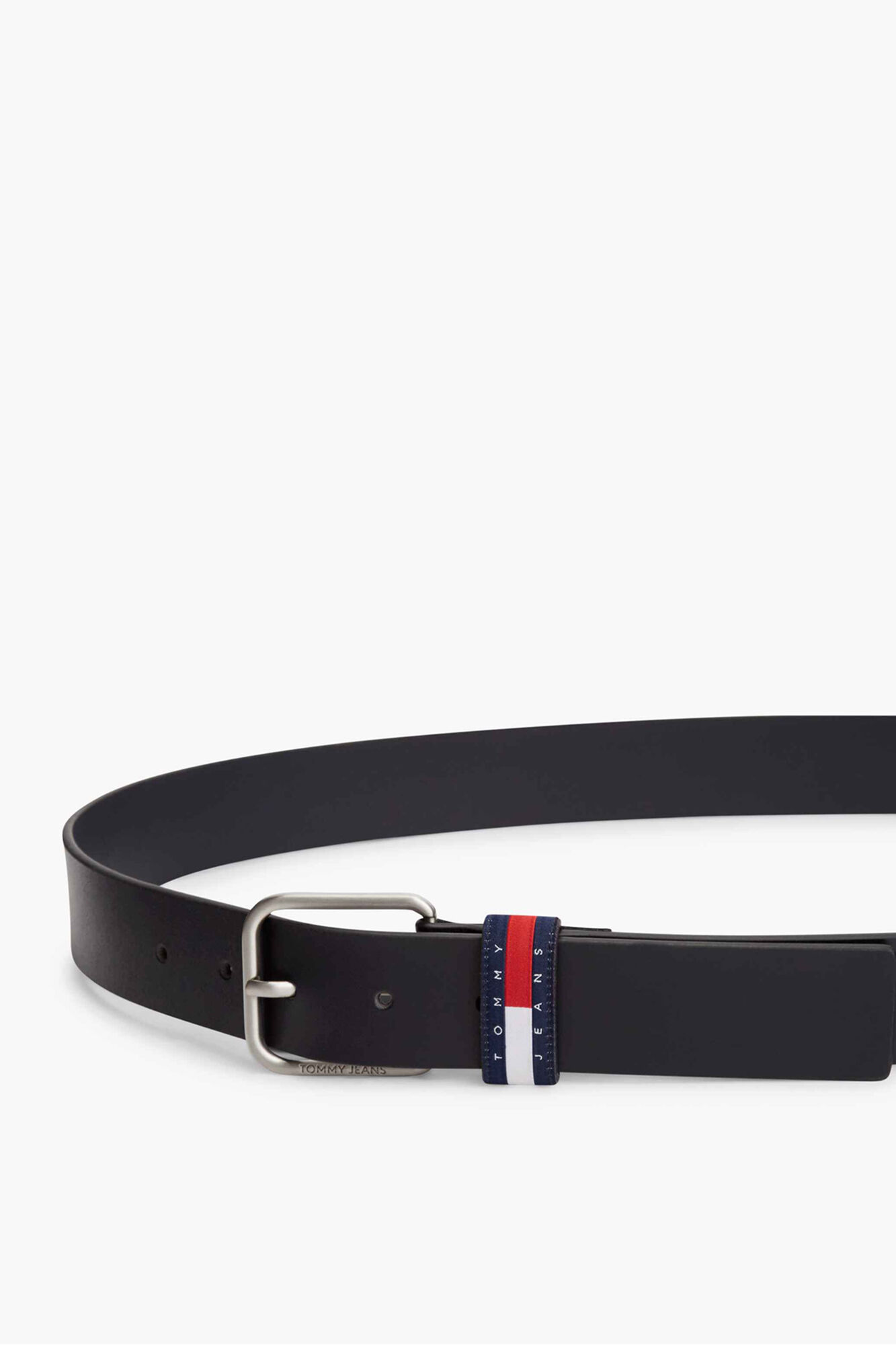 Tommy Jeans Cintur&oacute;n Tommy Jeans azul marino con hebilla met&aacute;lica