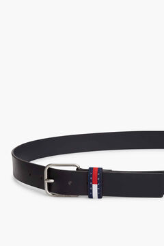 Tommy Jeans Cintur&oacute;n Tommy Jeans azul marino con hebilla met&aacute;lica