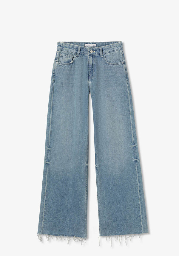 Tiffosi Young Relaxed Wide Leg Jeans blue