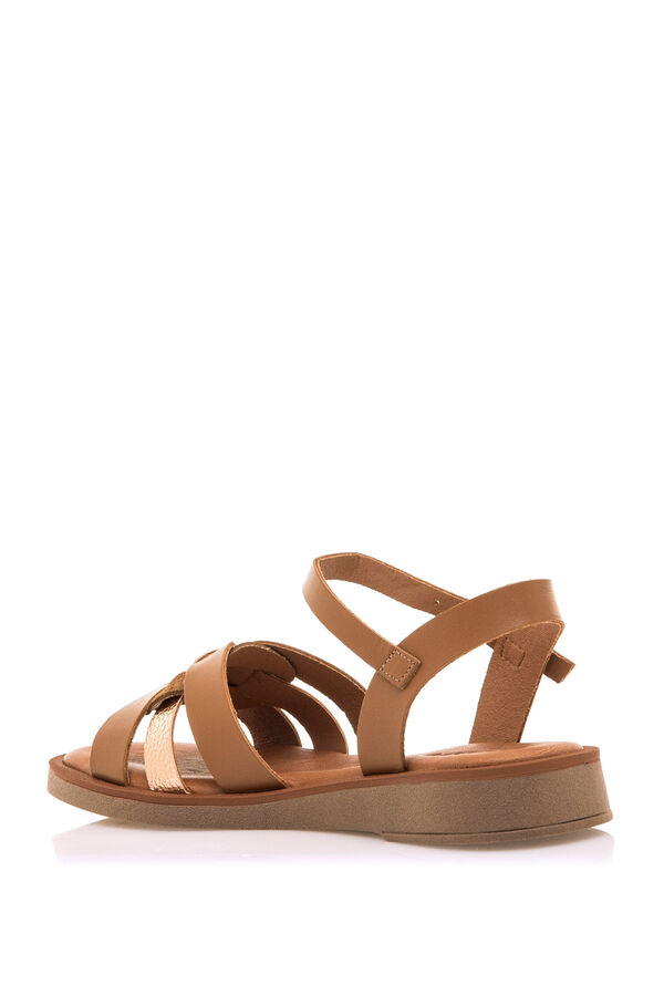 MTNG Leather sandals nude