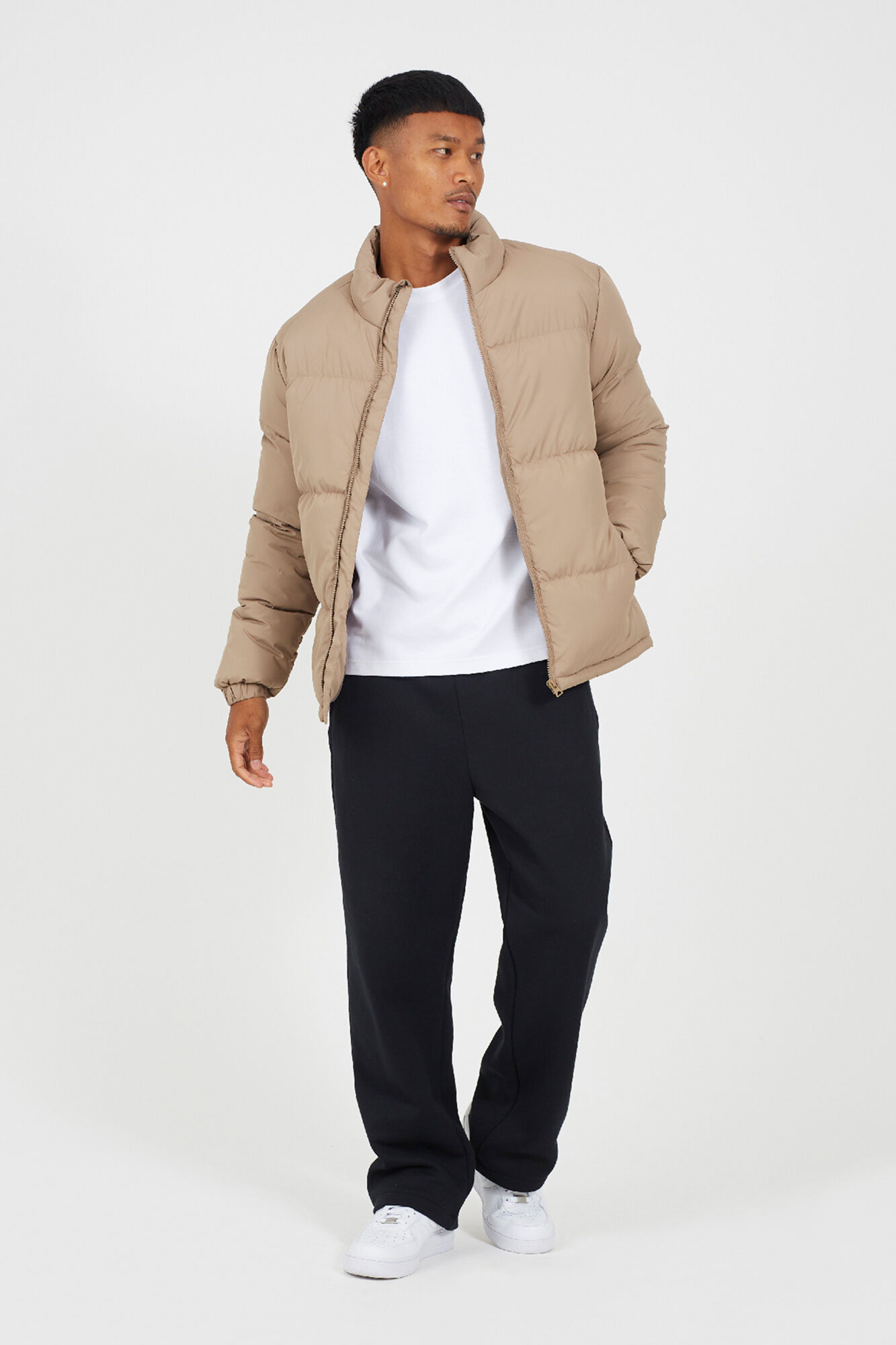 Brave Soul Casaco acolchoada