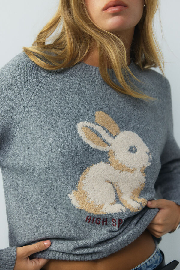 High Spirits Jersey Floppy gris