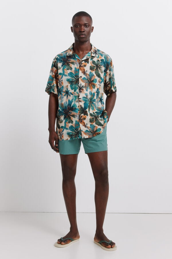 Springfield Plain swimwear blue