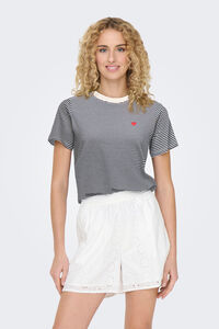 JDY Egyszerű r&ouml;vid ujj&uacute;