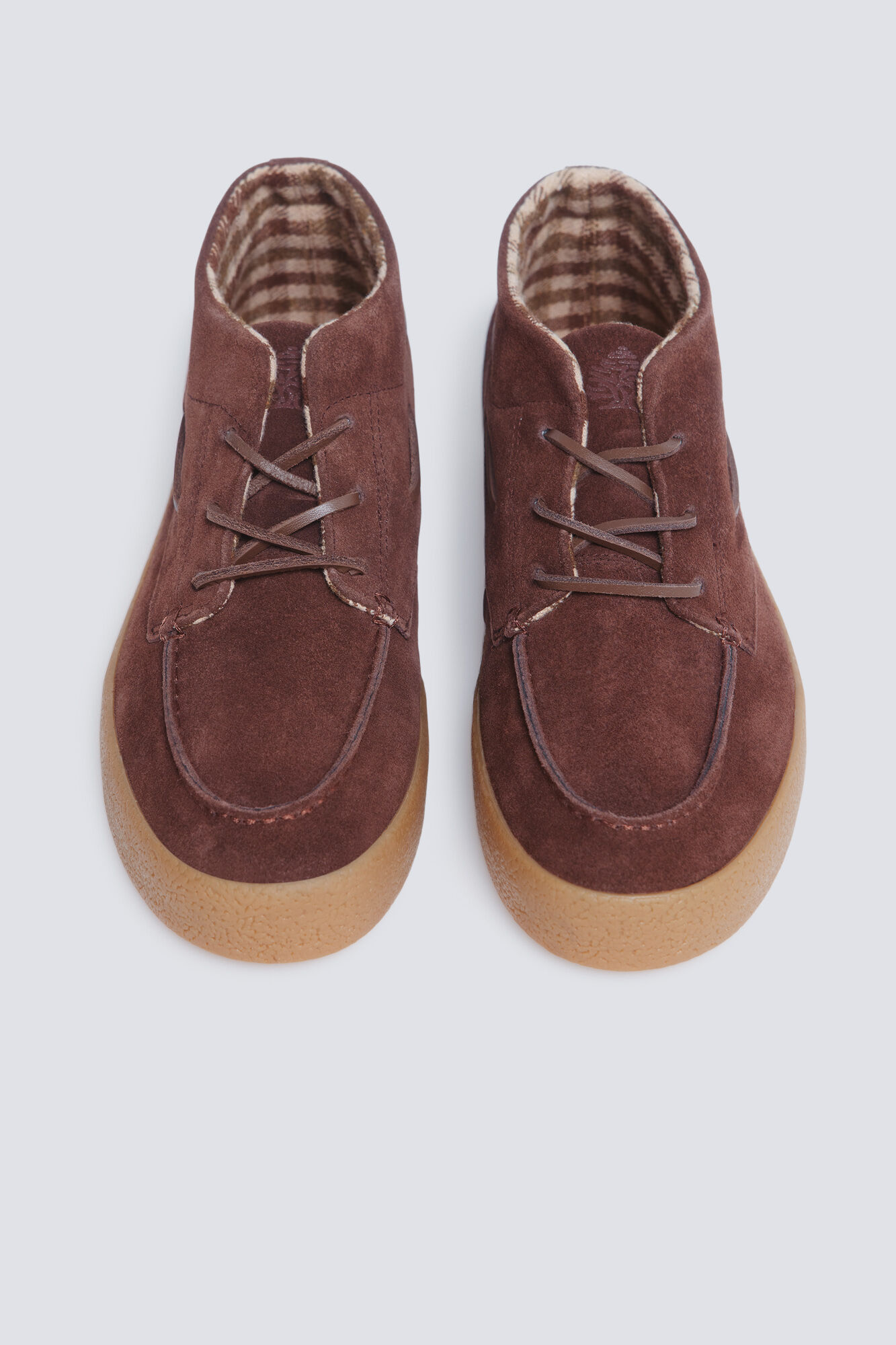 Springfield Bottine nautique en cuir